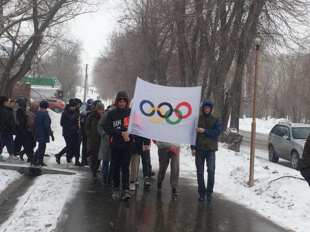 Участие в ежегодной городской акции &amp;quot;Утренняя зарядка!&amp;quot;.